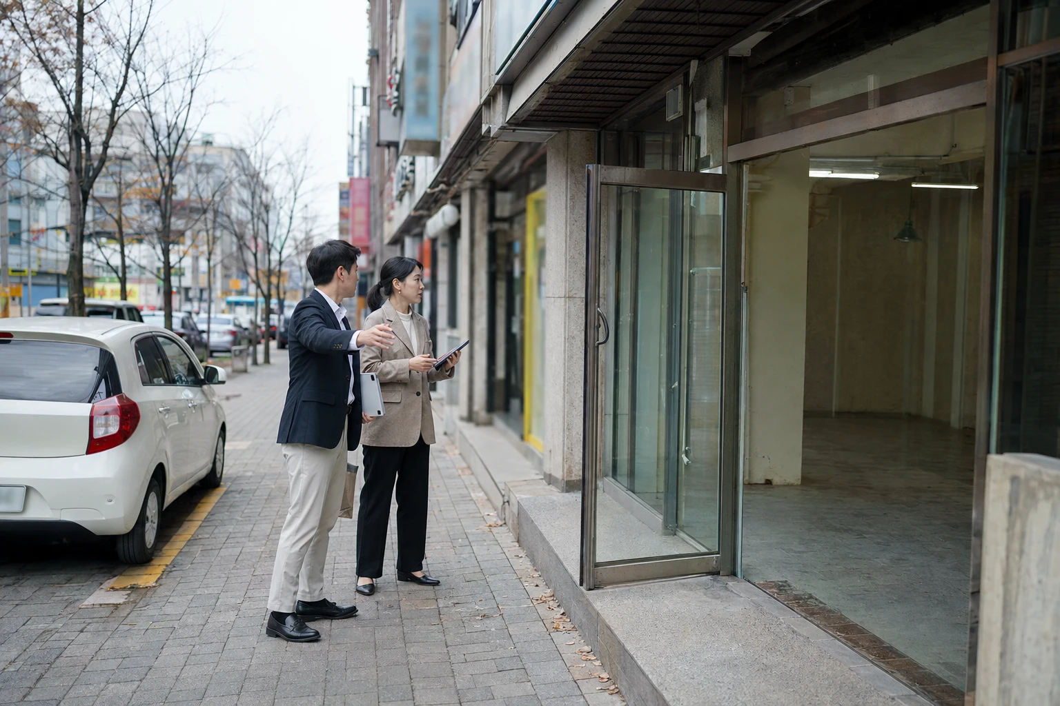 카페 재료비 원가율 비교 검토 장면