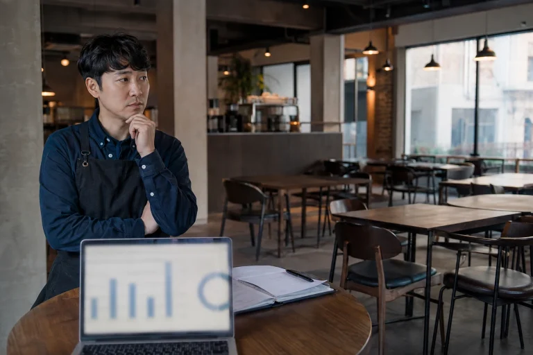 카페 손익분기점 관련 현장